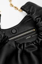 Small Squeeze bag in mellow nappa lambskin - Image 2