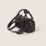 Arcadie Matelassé Small Soft Lamb Leather Handbag - Image 2
