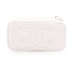 CHANEL 23P LONG BOX WITH CHAIN WHITE - Image 2