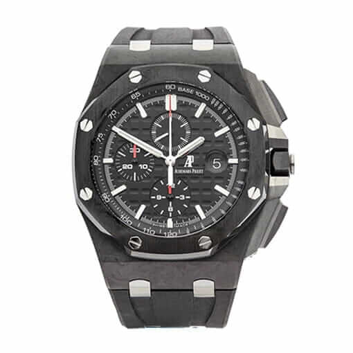 Audemars-Piguet-Royal-Oak-Offshore-44mm-Ceramic-Carbon-26400AUOOA002CA01.jpg Audemars Piguet Royal Oak Offshore 26400AU.OO.A002CA.01 Replica - Image 1