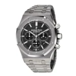 Audemars Piguet Royal Oak Steel 26240ST.OO.1320ST.06 Black Dial Replica - Image 2