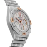 Breitling White Dial Silver Replica - Image 4
