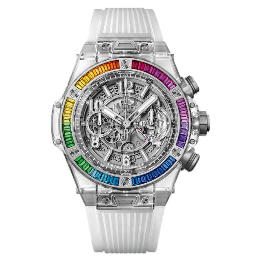 Hublot-Rainbow-Watch-Replica.webp Hublot Rainbow Watch Replica - Image 1
