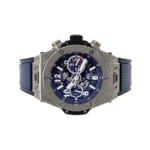 Hublot Transparent Blue Replica - Image 3