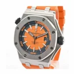 Orange Fake Audemars Piguet - Image 2