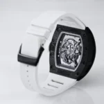 Richard Mille Titanium Black/White Replica - Image 2