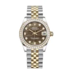 Rolex Datejust Automatic 116233 Brown Dial Jubilee Replica