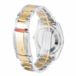 Rolex Datejust Yellow Gold Black Dial 116203 Oyster Replica - Image 3