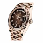 Rolex Day-Date 128235-0037 Brown Ombre Dial Replica - Image 3