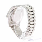 Rolex Day Date Ice Blue Baguette Dial Platinum Presidential 228206 Replica - Image 3