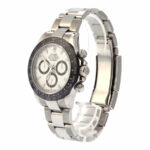 Rolex Daytona Ceramic Bezel White Dial 116500ln-0001 Oyster Replica - Image 2