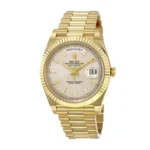 Rolex Diogonal Silver Replica - Image 2