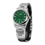 Rolex Oyster Perpetual 277200 Green Dial Replica - Image 3