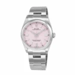 Rolex Perpetual Pink 124300 Replica - Image 2