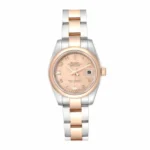 Rolex Rose Diamond Ladies Replica