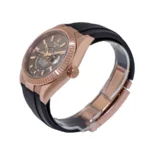 Rolex Sky-Dweller 326935-0007 SRO Automatic Everose Rhodium Dial Rubber Strap Replica - Image 2