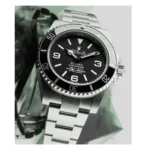 Rolex Submariner 6190 Blaken Black Dial Replica - Image 2