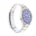 Rolex Submariner Date Two Tone Blue Dial 126613 Replica - Image 2