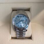 Rolex Day-Date 40 228206 Ice Blue Arabic Dial Replica - Image 2