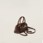 Mini Handbag in Aventure Nappa Leather - Image 2