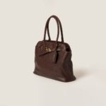 Aventure Nappa Leather Handbag Shrubland Color - Image 4
