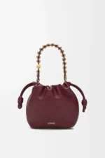 Mini Flamenco purse in mellow nappa lambskin - Image 8