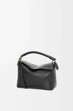 Small Puzzle Edge bag in classic calfskin