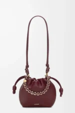 Mini Flamenco purse in mellow nappa lambskin - Image 5