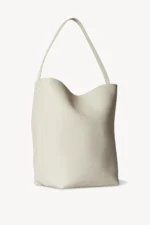 Large N/S Park Tote Bag in Leather - Image 3