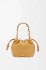 Mini Flamenco purse in mellow nappa lambskin - Image 5