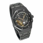 Audemars Piguet Black Skeleton Replica - Image 2