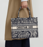Medium Dior Book Tote - Image 3