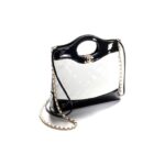 CHANEL 31 MINI SHOPPING BAG PATENT CALFSKIN - Image 3