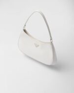 Prada Cleo Glossy Leather Shoulder Bag - Image 2