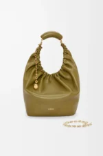 Medium Squeeze bag in mellow nappa lambskin - Image 9