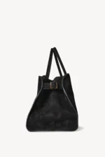 Soft Margaux 17 Bag in Suede - Image 3