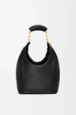 Small Squeeze bag in mellow nappa lambskin - Image 9