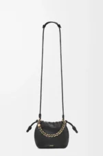 Mini Flamenco purse in mellow nappa lambskin - Image 10