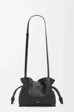 Mini Flamenco clutch in nappa calfskin - Image 4