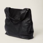 Leather Hobo handbag - Image 2