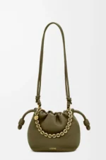 Mini Flamenco purse in mellow nappa lambskin - Image 10