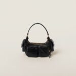 Soft Lamb Nappa Pouch Black - Image 3
