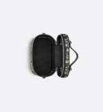 Small DiorTravel Vanity Case with Shoulder Strap - Image 5