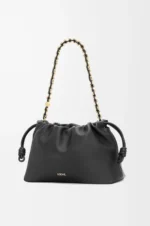 Medium Flamenco purse in mellow nappa lambskin - Image 7