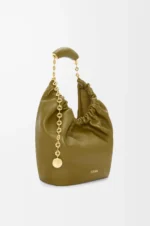 Small Squeeze bag in mellow nappa lambskin - Image 2