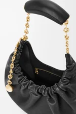 Small Squeeze bag in mellow nappa lambskin - Image 3