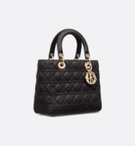 Medium Lady Dior Bag - Image 4