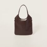 IVY Leather Handbag Shrubby Oak Color