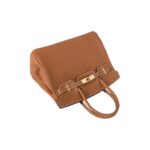 Hermès Birkin 25 with gold-plated hardware, fully hand-stitched togo - Image 4