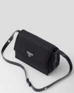 Medium-sized padded Re-Nylon shoulder bag - Image 5